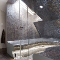 хамам ванная комната мозаика
