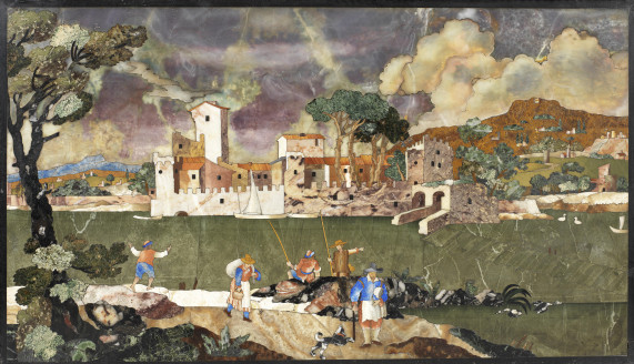 Florentine-pietre-dure-mosaic-17th-c
