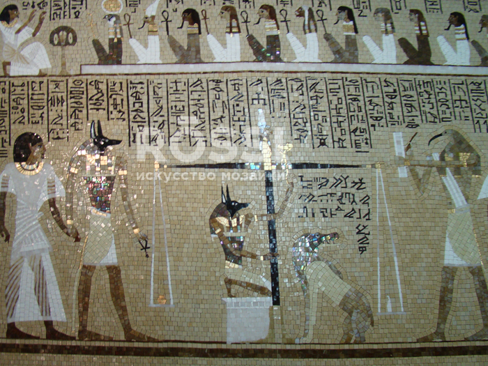 египет мозаика