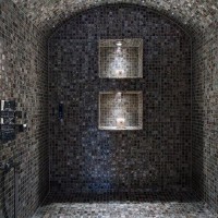 хамам ванная комната мозаика