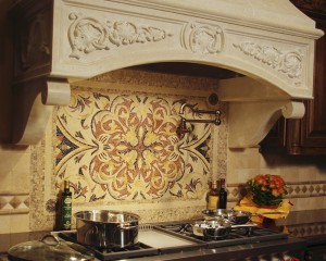 кухня мозаика